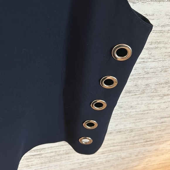 Carmen Marc Valvo Blouse l SIZE S - Picture 5 of 6